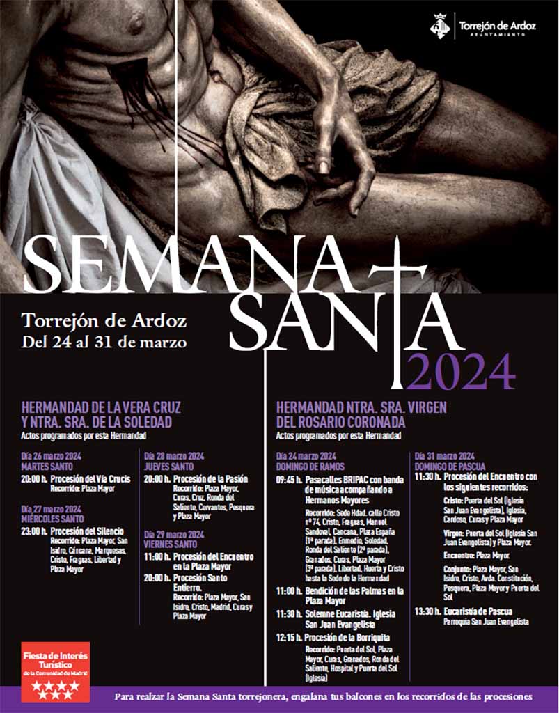 Semana Santa en Torrejón de Ardoz 2024 Torrejón de Ardoz